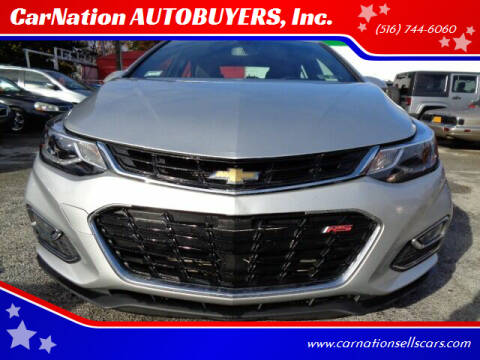 2017 Chevrolet Cruze for sale at CarNation AUTOBUYERS Inc. in Rockville Centre NY