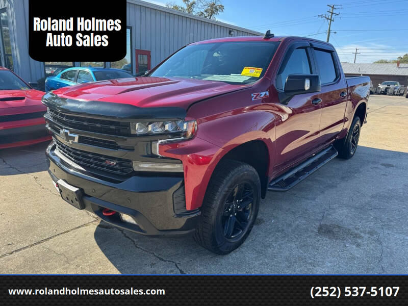 2021 Chevrolet Silverado 1500 for sale at Roland Holmes Auto Sales in Roanoke Rapids NC