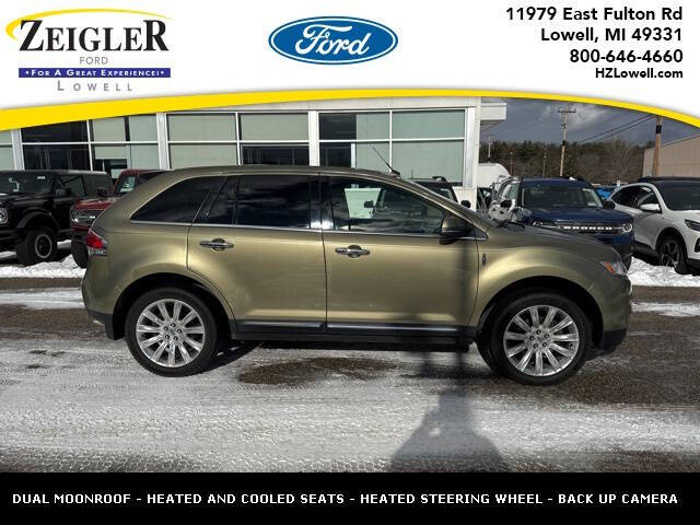 2013 Lincoln MKX for sale at Zeigler Ford of Plainwell in Plainwell MI