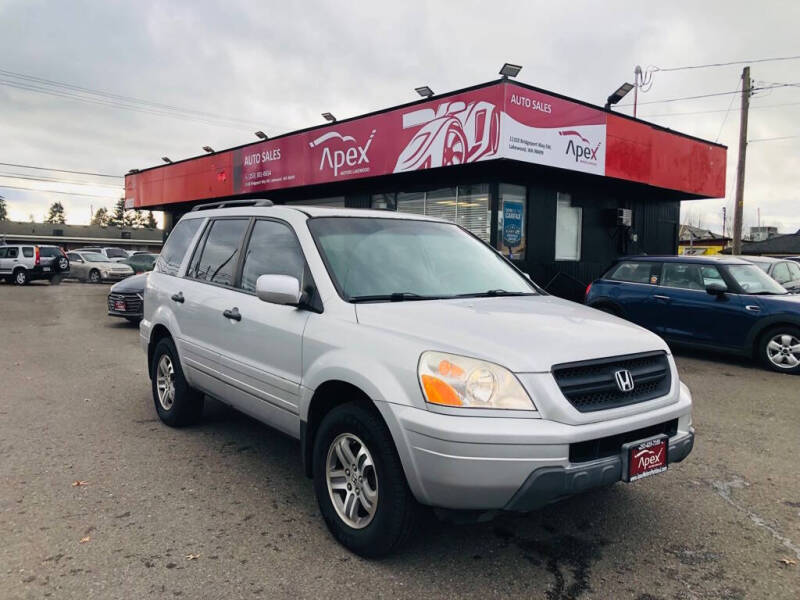 2005 Honda Pilot for sale at Apex Motors Lakewood LLC in Lakewood WA