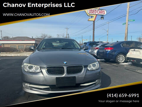 2013 BMW 3 Series for sale at Chanov Enterprises LLC in South Milwaukee WI