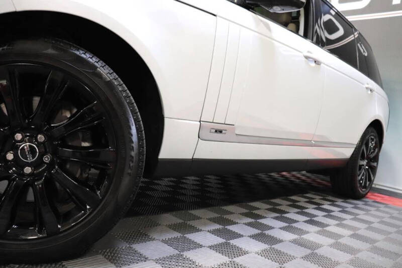 2017 Land Rover Range Rover Supercharged LWB