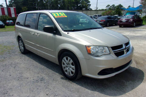 2016 Dodge Grand Caravan SE