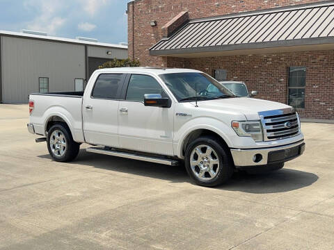 2013 Ford F-150 Lariat