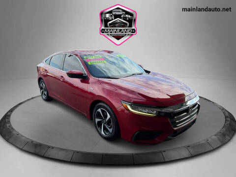 2022 Honda Insight EX