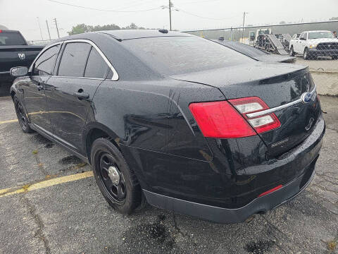 2015 Ford Taurus Police Interceptor