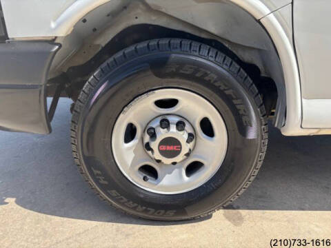 2016 GMC Savana 3500