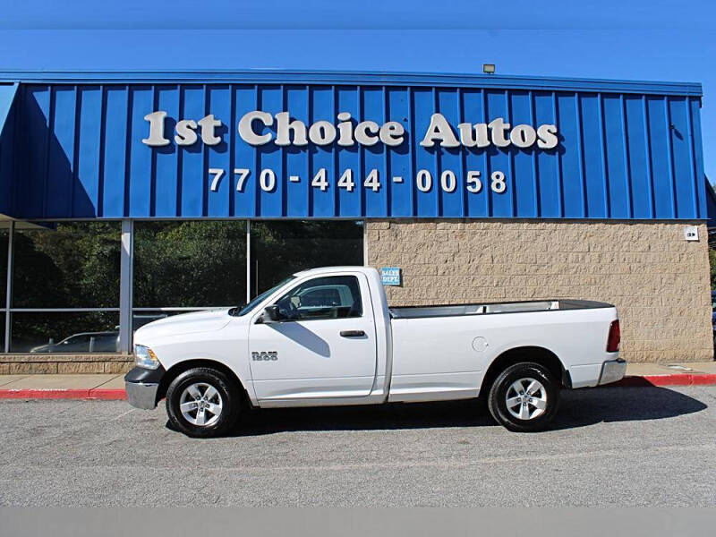 2018 RAM 1500 Tradesman
