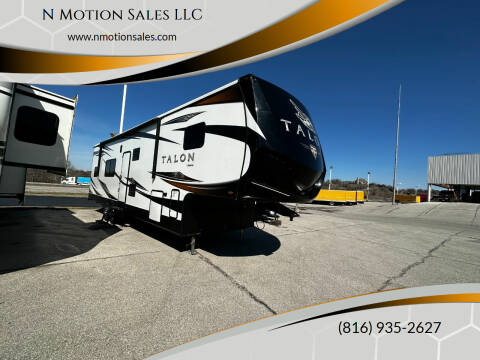 2018 Jayco Talon Toy Hauler for sale at N Motion Sales LLC in Odessa MO