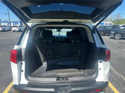 2018 GMC Acadia SLE-2