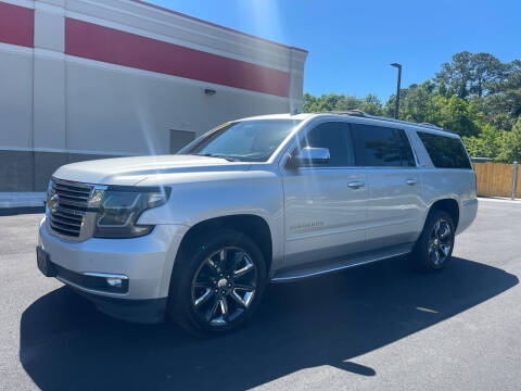 2015 Chevrolet Suburban for sale at Mega Autosports in Chesapeake VA