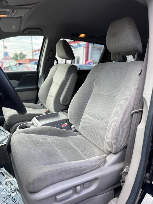 2012 Honda Odyssey EX