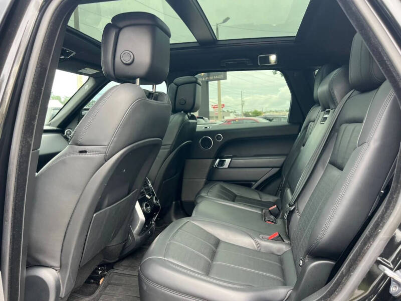 2019 Land Rover Range Rover Sport HSE Dynamic