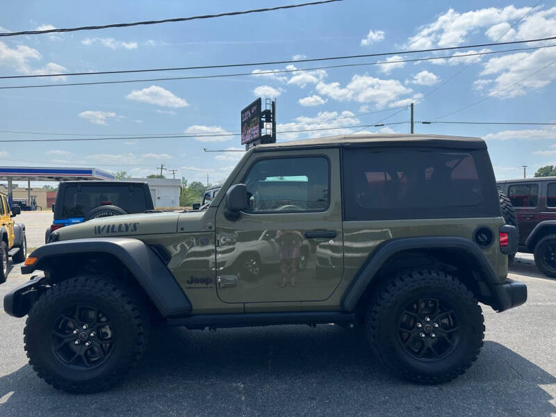 2025 Jeep Wrangler Willys