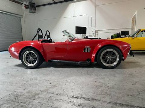 1967 Shelby Cobra for sale at 415 Motorsports in San Rafael CA
