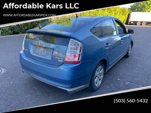 2008 Toyota Prius for sale at Affordable Kars LLC in Portland OR