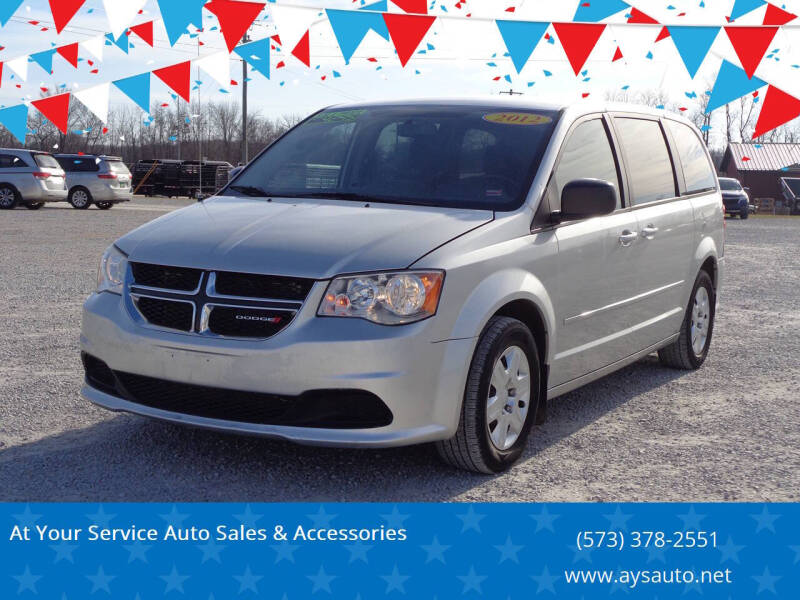 2012 Dodge Grand Caravan SE