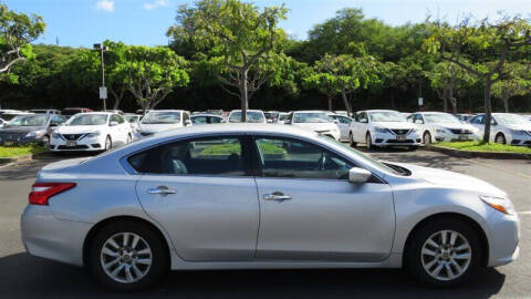 2016 Nissan Altima 2.5 S