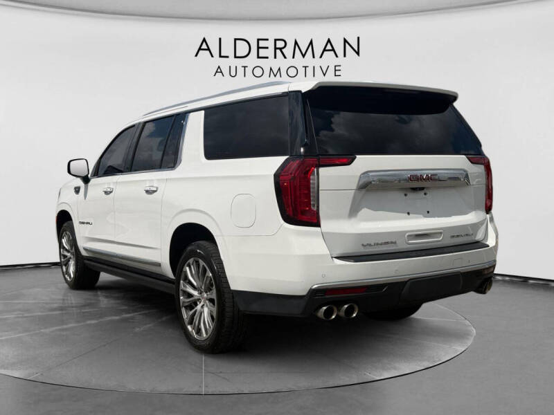 2022 GMC Yukon XL Denali