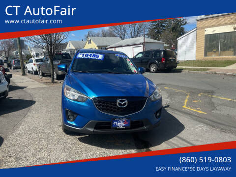 2014 Mazda CX-5 for sale at CT AutoFair in West Hartford CT