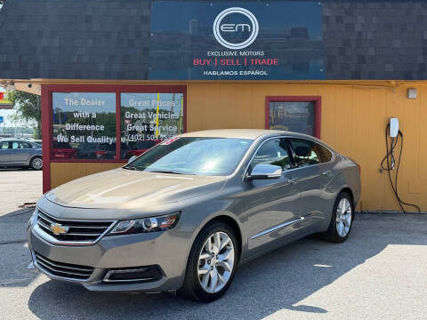 2018 Chevrolet Impala Premier