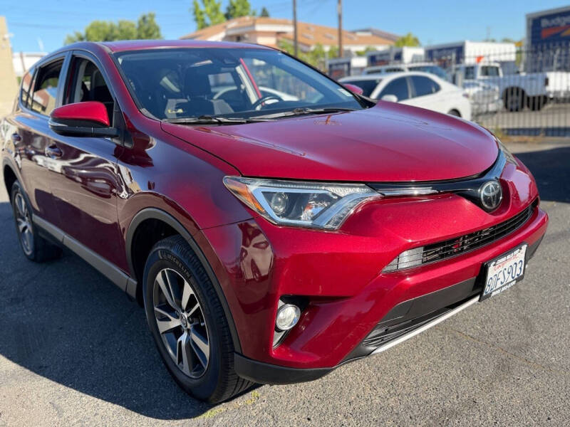 2018 Toyota RAV4 XLE