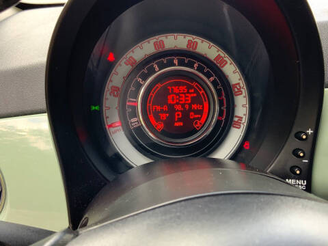 2012 FIAT 500c Lounge