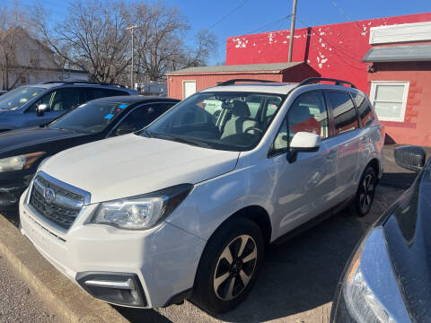 2018 Subaru Forester 2.5i Premium