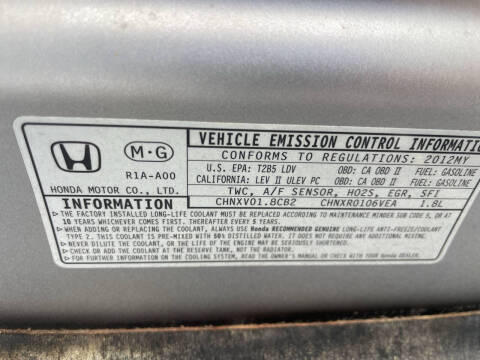 2012 Honda Civic EX-L
