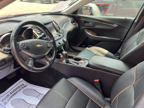 2015 Chevrolet Impala LTZ