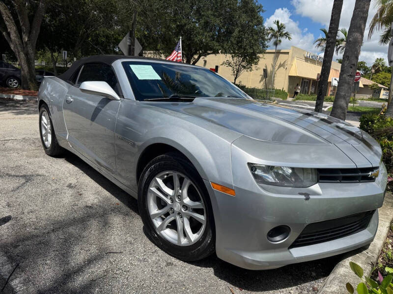 2014 Chevrolet Camaro LT