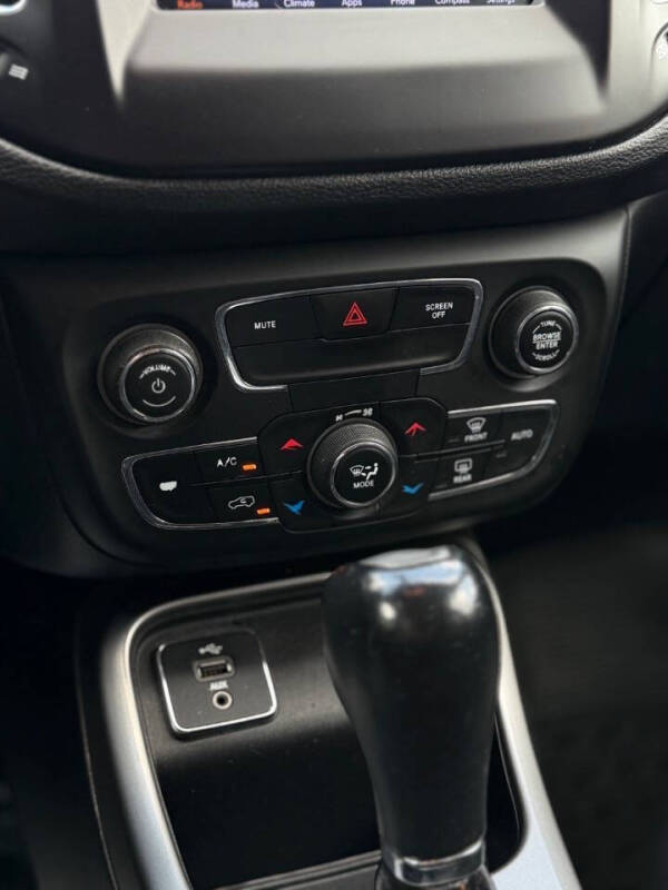 2018 Jeep Compass Latitude