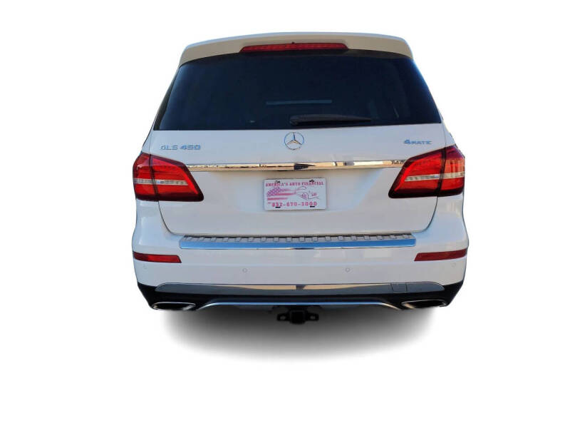 2017 Mercedes-Benz GLS GLS 450
