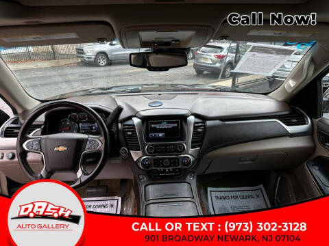 2016 Chevrolet Suburban LTZ