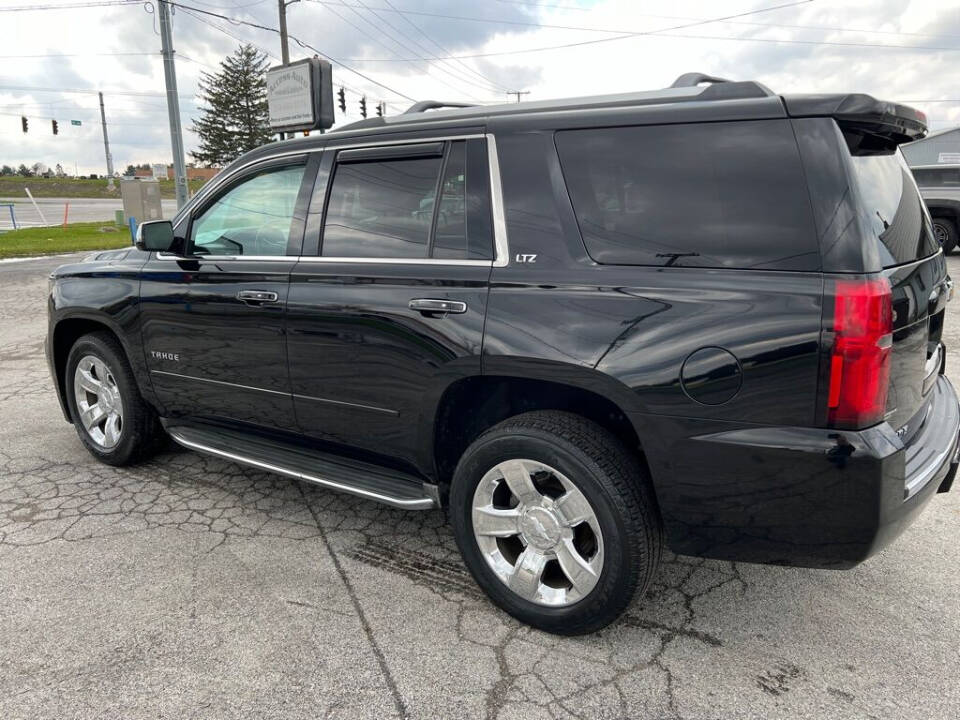 2015 Chevrolet Tahoe for sale at Access Auto Wholesale & Leasing in Lowell, IN