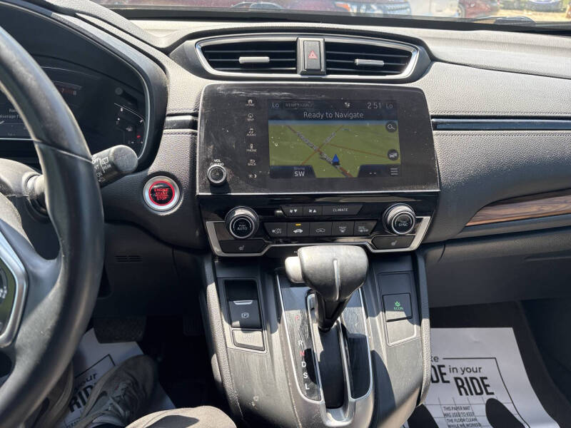 2018 Honda CR-V Touring