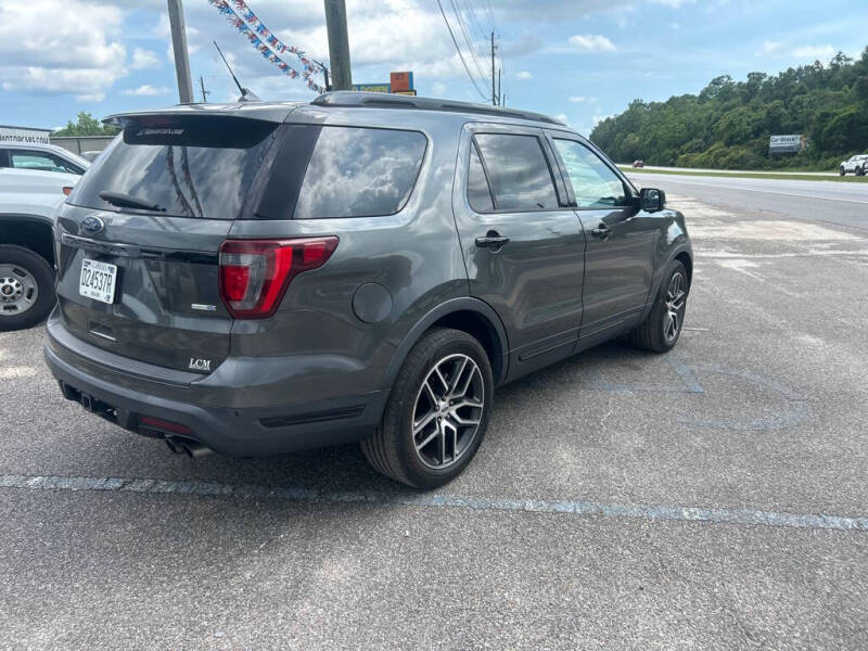2019 Ford Explorer Sport