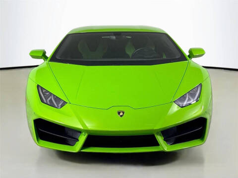 2018 Lamborghini Huracan LP 580-2