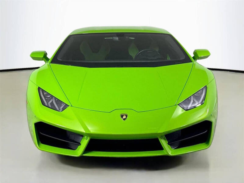 2018 Lamborghini Huracan LP 580-2