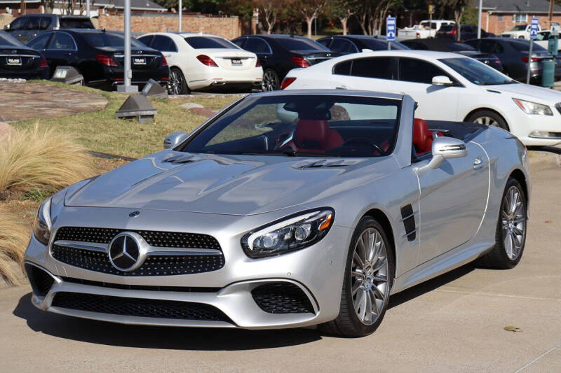 2018 Mercedes-Benz SL-Class SL 450