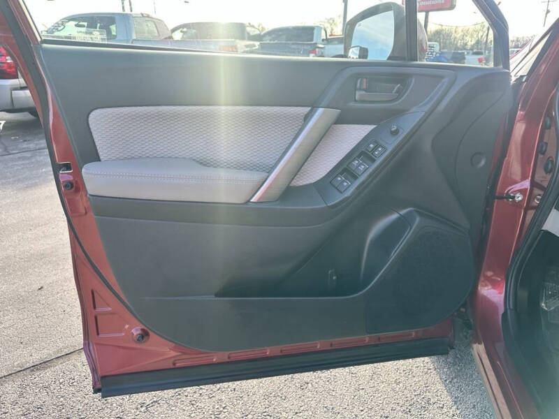 2018 Subaru Forester 2.5i Premium