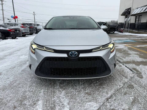 2020 Toyota Corolla Hybrid LE
