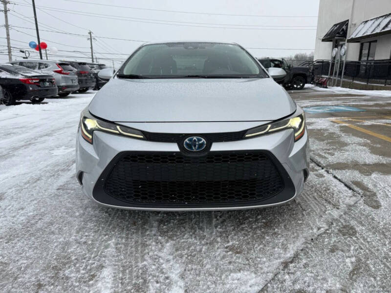 2020 Toyota Corolla Hybrid LE