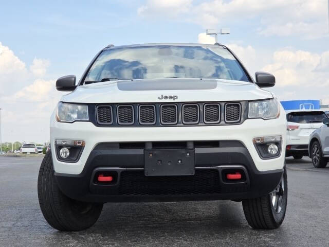 2018 Jeep Compass Trailhawk