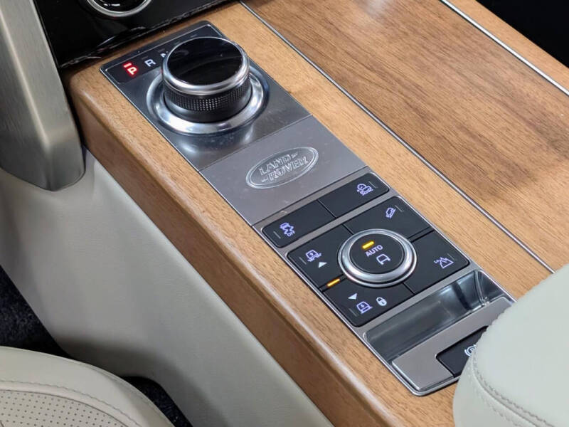 2020 Land Rover Range Rover HSE