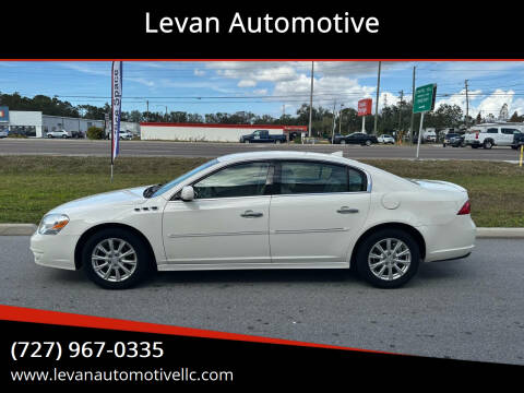 2011 Buick Lucerne for sale at Levan Automotive in Largo FL