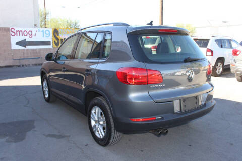 2017 Volkswagen Tiguan 2.0T S