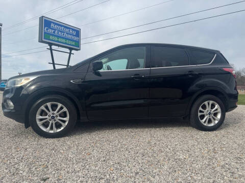 2017 Ford Escape for sale at Kentucky Car Exchange in Mount Sterling KY