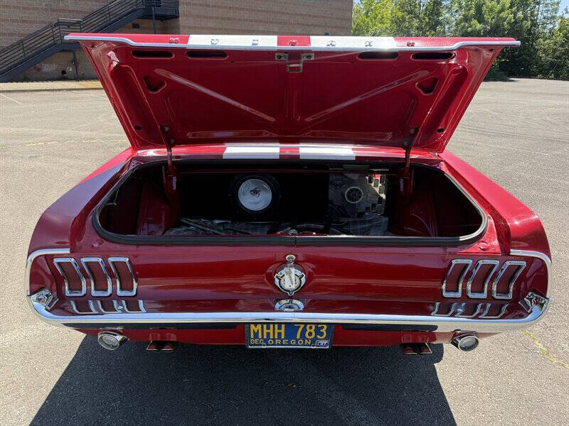 1967 Ford Mustang