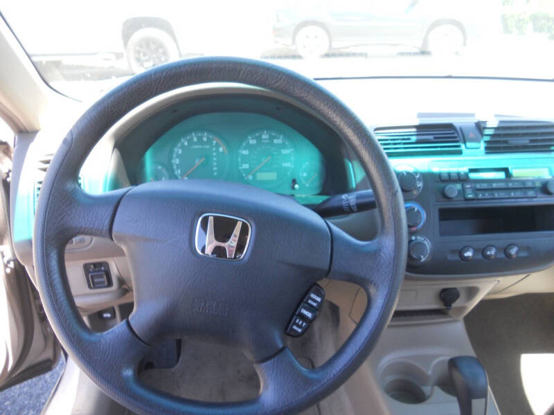 2001 Honda Civic LX